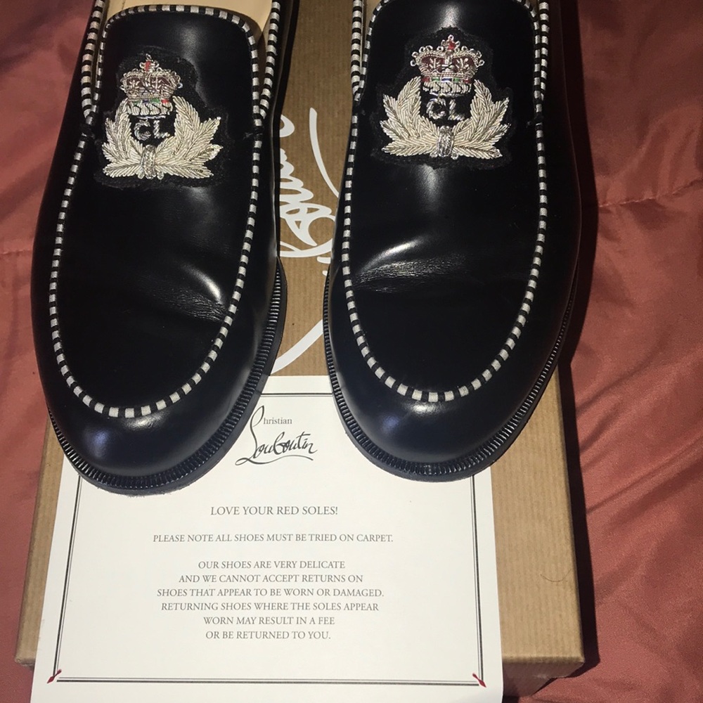 Christina Louboutin Loafer